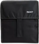 PackIt Freezable Lunch Bag, Black, 