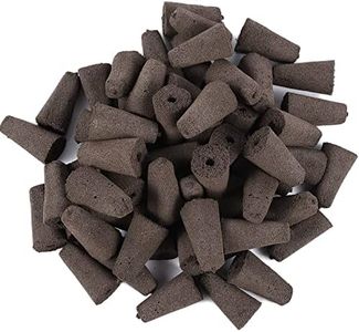 60 Pack Grow Sponges, Suitable for GS1 Series Hydroponic Planting Kit, Replacement Root Growth Sponges, Seedling Starter Sponges Kit Refill Grow Sponge for Hydroponic Indoor Garden System