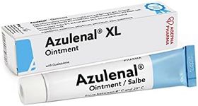 Azulenal Ointment with Guaiazulene | Itch Relief Cream for Nappy Rash Cuts Burns & Sore Nipples | Suitable for Babies and Nursing Mothers | Insect Bite Stings & Rashes | Wound Care Ointment (50g)