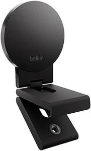 Belkin iPhone MagSafe Continuity Camera Mount for Mac Desktops, Easy Magnetic Attachment, Compatible with iMac 2017 & Later, iMac Pro 2017, Studio Display, Pro Display XDR, iPhone 15, 14, 13, 12