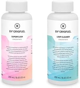 EKWB EK-CryoFuel Loop Cleaner + Superflush Concentrate PC Coolant, 250ml