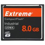 Extreme 8GB Compact Flash Memory Card, Original CF Card for Professional Photographer, Videographer, Enthusiast