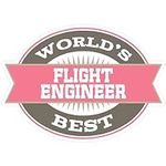 CafePress Flight Engineer Gift Medi