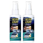 Mothers Headlight Cleaners