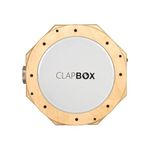 Clapbox Cajembe Travel Cajon (3 instruments in 1) - Rubber wood with Carry Bag