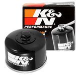 K&N KN-164 BMW High Performance Oil Filter, Black