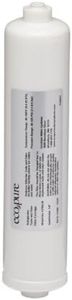 EcoPure EPINL40 Deluxe in-Line Refrigerator Water and Icemaker Filter - Universal, Fits All Major Brand Refrigerators - High Capacity - Built to Last