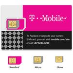 T Mobile Sim Card Replacement Cost