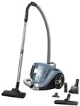 Rowenta RO4871EA Compact Power XXL, Bagless Vacuum Cleaner, Blue/Silver