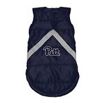 Little Earth 120501-PITT-S-1: Pet Puffer Vest, Pittsburgh, U of