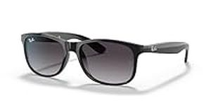 Ray-Ban Men's Rb4202 Sunglasses, Black, 55 UK