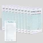 Guest Check Book (10 Pack),Server N