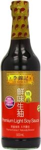 Lee Kum Kee Premium Light Soy Sauce 500 ml (Pack of 6)