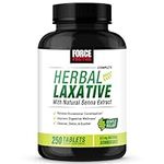 FORCE FACTOR Herbal Laxative for Co