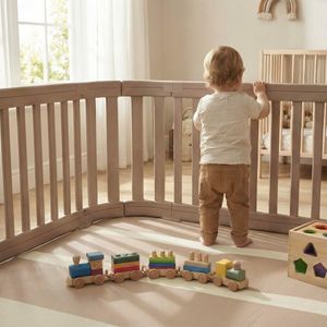 Venture All Stars Duo Baby Playpen – Portable Safety Play Yard