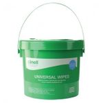 PBS Medicare Best Price (REDUCE THE RISK) Bucket Dispenser 225 Sanitising Wipes - 1 Buckets x 225 Wipes Per Bucket. Universal Sanitising Wipes Provide a Single, Product to Clean and Disinfect Hands, Surfaces and Equipment. PBS Medicare Best Price Wipes Contain a unique, patented antimicrobial formula to be used as a disinfectant, detergent and hand wipe - replacing the need for multiple wipes and surface cleaners.