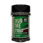 Angus & Oink Rub Me Garlic & Herb BBQ Seasoning (200g)