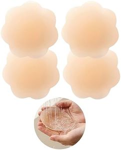 Grace Form Nipple Covers Reusable Nipple Cover for Women Nipple Pasties 2 Pairs Pasty Nipple coverings