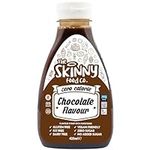 Skinny Food Co Sugar Free Chocolate Syrup 425ml - Zero Calorie Syrup For Breakfast, Pancake, Snacks, Drinks & Desserts - Vegan, Gluten-free, Keto & Paleo Friendly Skinny Syrups