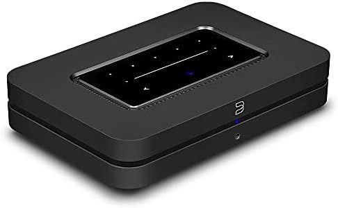 Bluesound Node Wireless Multi-Room High Resolution Music Streamer - Black