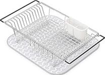 SimpleHouseware Dish Drainer with M