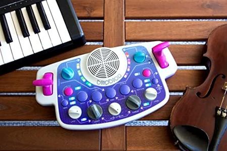 Blipblox SK2 Synthesizers - Fun Electronic Music Toy Kids - 400 Melodies - Ready for the Stage, Studio, or Family Room - Start Your Musical Journey with this Easy to Use Synthesizer