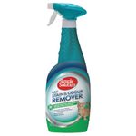 Simple Solution Cat Stain and Odour Remover, Enzymatic Cleaner with Pro-Bacteria Cleaning Power - 750ml