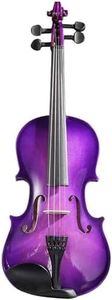 Violin Kids Violin Purple Childrens Beginners Exam Practice (4/4)