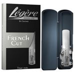Légère Reeds - Bb Clarinet Reed, French Cut, Strength 4.00 (BBF4.00) - Premium Synthetic Woodwind Reed