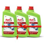 Pidilite T16 Roff Cera Clean Professional Tile, Floor & Ceramic Cleaner Pack of 3, Multi-surface Floor and Tile Cleaner, Removes Stubborn Stains, 3 litre