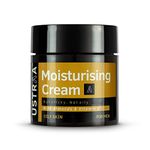 USTRAA Moisturising Cream - Oily Skin - 100g | Long-lasting moisturization & Hydration | Quick Absorption | with Shea Butter | No Parabens, No Mineral Oils