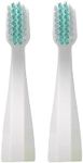Dale Audrey 2 Pcs Quick Sonic Toothbrush Head Replacement for Teeth & Gums | Soft Toothbrush Heads for Kids & Adults | Daily Plaque Remover Brush Heads for Oral Hygiene, Clean Teeth, Gum & Tooth Care