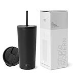 Tumbler With Straw For Men