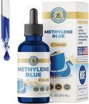 Vykee Nutrition Blue Methylene – USP Grade Methylene Blue Liquid | Mitochondrial Support, Cellular Energy & Brain Function | 10mg/mL | Third-Party Tested for Purity & Potency