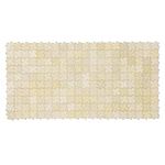 Navaris Wooden Puzzle Blanks - Pack of 200 - Natural Wood Jigsaw Shape Puzzles - Ideal DIY Art and Craft for Painting, Gluing, and Drilling - Perfect Jigsaws for Kids' Crafts