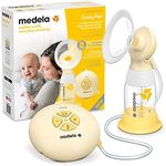 Medela Swing Flex Single Pumping Electric Breast Pump - Compact with PersonalFit Flex Nipples and 2-Phase Expression Technology Medela