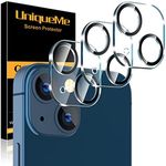 UniqueMe [3 Pack] for iPhone 13 / i