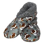 Comfies Womens Pit Bull Dog Slippers #16