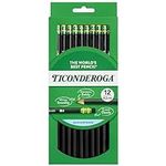 Ticonderoga Pencils, Wood-Cased Gra