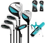 Tangkula 7 Pieces Junior Golf Club 