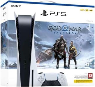 PlayStation 5 Console Bundle – God of War Ragnarok Edition