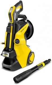 Kärcher K 5 Premium Smart Control Pressure Washer, Pressure: max. 145 bar, Flow Rate: 500 l/h, Area: 40 m²/h, Water Filter, Weight: 13.9 kg, high-Pressure Hose and Gun, Multi Jet Spray Lance