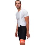 POC Cycling Bib Shorts Essential Road Vpds Uranium Black/Hydrogen White for Mens (as1, Alpha, m, Regular, Regular)