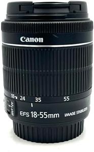 Canon EF-S 18-55mm f/3.5-5.6 is STM Camera Lens