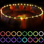 LED Hoop Lights for Spikeball Game,Remote Control Rim LED Light for Spikeball Game