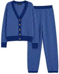 LILLUSORY Women 2 Piece Sweater Matching Lounge Sets 2026 Fall Outfit