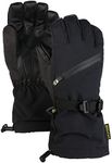 Burton Unisex Kids Vent Gloves, True Black, L UK