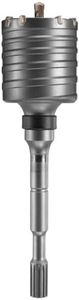 Bosch HC8031 3-1/4 in. x 12 in. Spline Rotary Hammer Core Bit with Wave Design, Silver