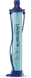 LifeStraw Personal Water Filter – Portable Blue Survival Filter