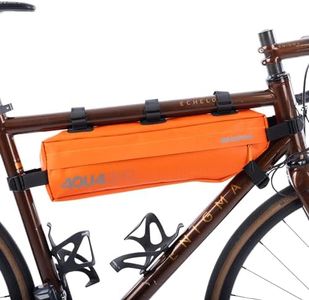 Aqua Evo Adventure Bicycle Cycle Frame Pack, Orange